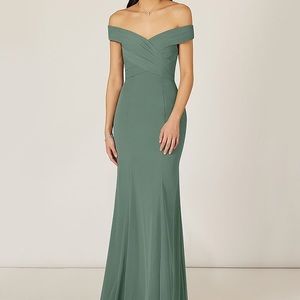Azazie bridesmaid dress
